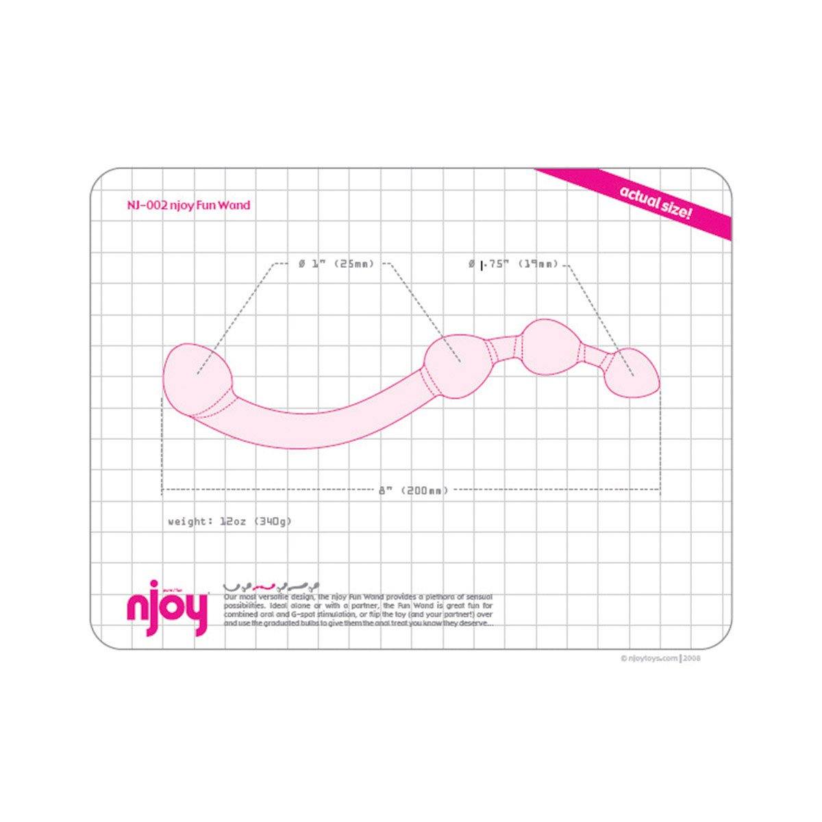 Njoy Fun Wand - Buy At Luxury Toy X - Free 3-Day Shipping