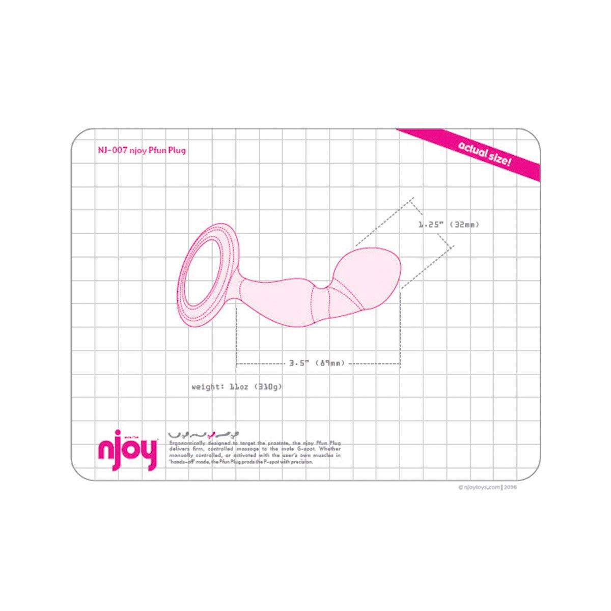 Njoy Prostate fun Plug - Buy At Luxury Toy X - Free 3-Day Shipping