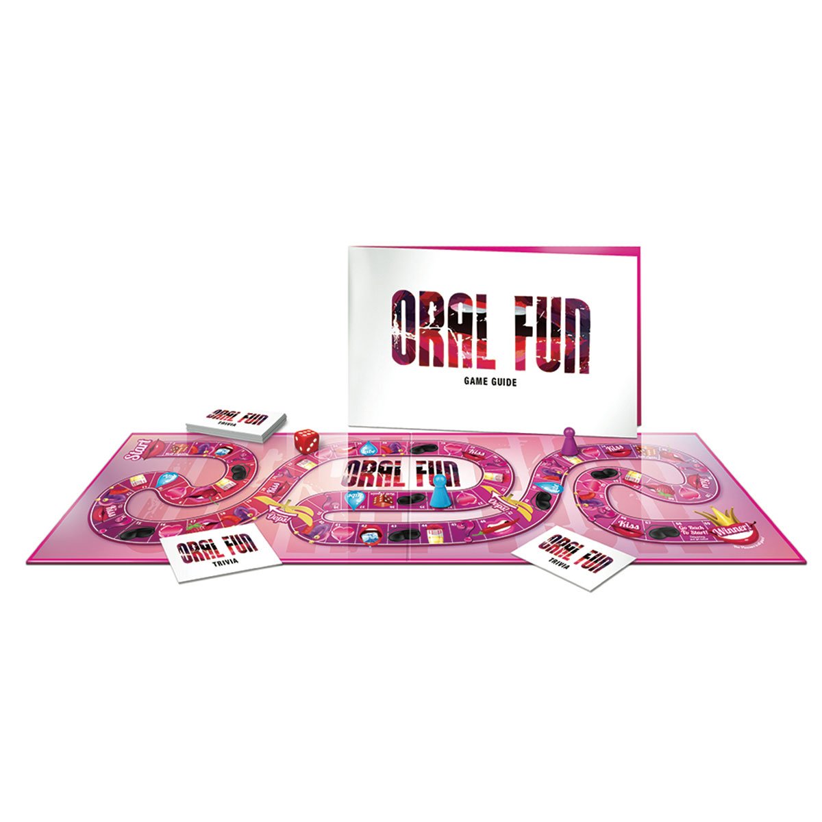 Oral Fun Game - Buy At Luxury Toy X - Free 3-Day Shipping