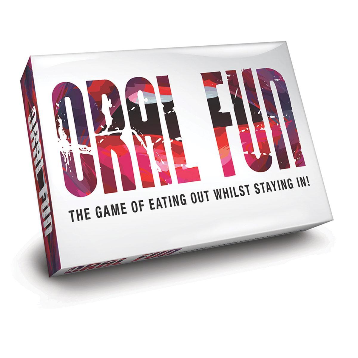Oral Fun Game - Buy At Luxury Toy X - Free 3-Day Shipping