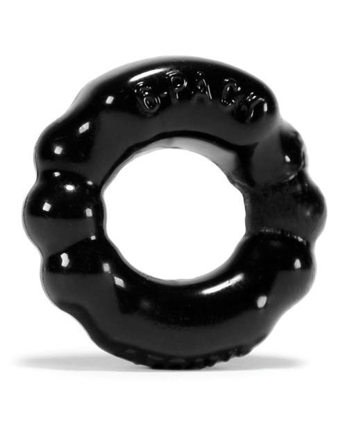 Oxballs Atomic Jock 6-pack Shaped Cockring - Buy At Luxury Toy X - Free 3-Day Shipping