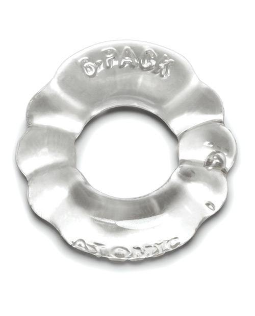 Oxballs Atomic Jock 6-pack Shaped Cockring - Buy At Luxury Toy X - Free 3-Day Shipping