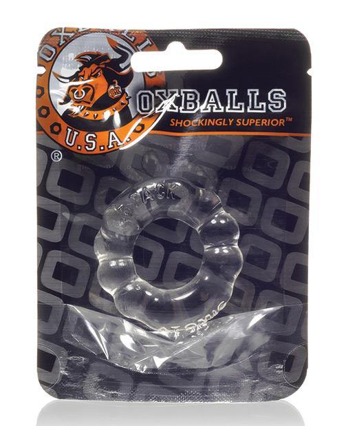 Oxballs Atomic Jock 6-pack Shaped Cockring - Buy At Luxury Toy X - Free 3-Day Shipping