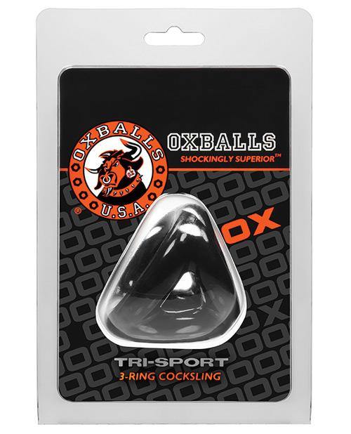 Oxballs Atomic Jock Tri Sport 3 Ring Sling Cockring - Buy At Luxury Toy X - Free 3-Day Shipping
