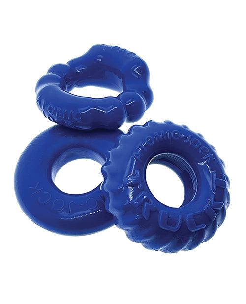 Oxballs Bonemaker 3 Pack Cockring Kit - - Buy At Luxury Toy X - Free 3-Day Shipping