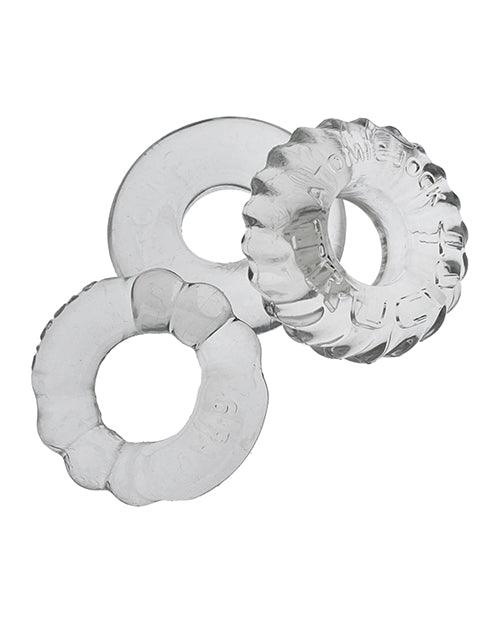 Oxballs Bonemaker 3 Pack Cockring Kit - - Buy At Luxury Toy X - Free 3-Day Shipping