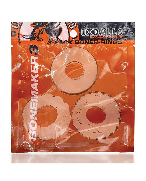 Oxballs Bonemaker 3 Pack Cockring Kit - - Buy At Luxury Toy X - Free 3-Day Shipping