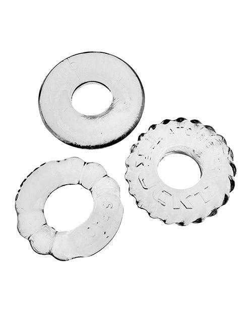 Oxballs Bonemaker 3 Pack Cockring Kit - - Buy At Luxury Toy X - Free 3-Day Shipping