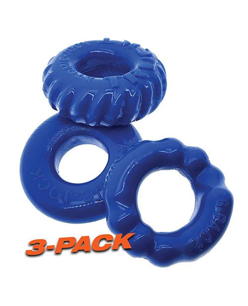 Oxballs Bonemaker 3 Pack Cockring Kit - - Buy At Luxury Toy X - Free 3-Day Shipping