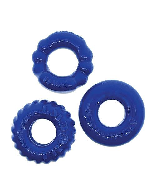 Oxballs Bonemaker 3 Pack Cockring Kit - - Buy At Luxury Toy X - Free 3-Day Shipping