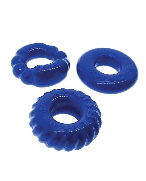 Oxballs Bonemaker 3 Pack Cockring Kit - - Buy At Luxury Toy X - Free 3-Day Shipping