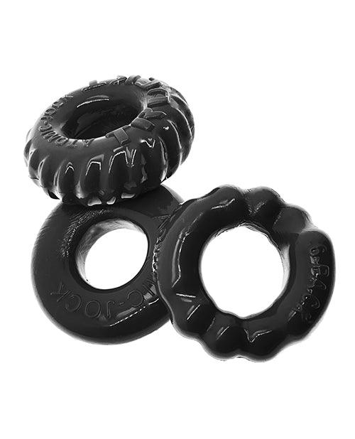 Oxballs Bonemaker 3 Pack Cockring Kit - - Buy At Luxury Toy X - Free 3-Day Shipping