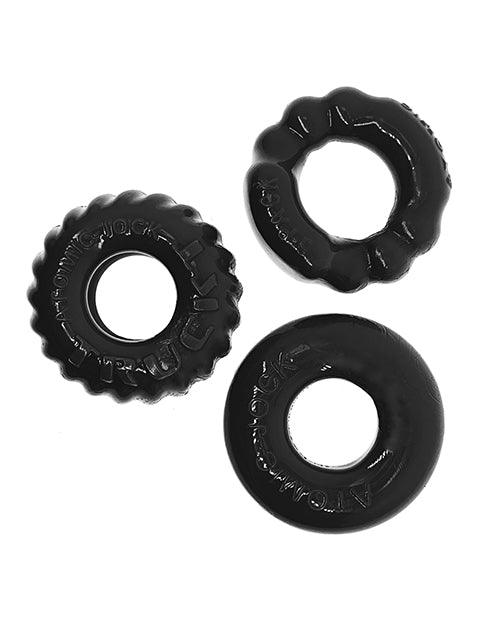 Oxballs Bonemaker 3 Pack Cockring Kit - - Buy At Luxury Toy X - Free 3-Day Shipping