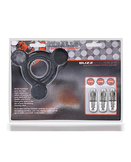 Oxballs Buzz Squeeze Ballstretcher Vibe - Buy At Luxury Toy X - Free 3-Day Shipping