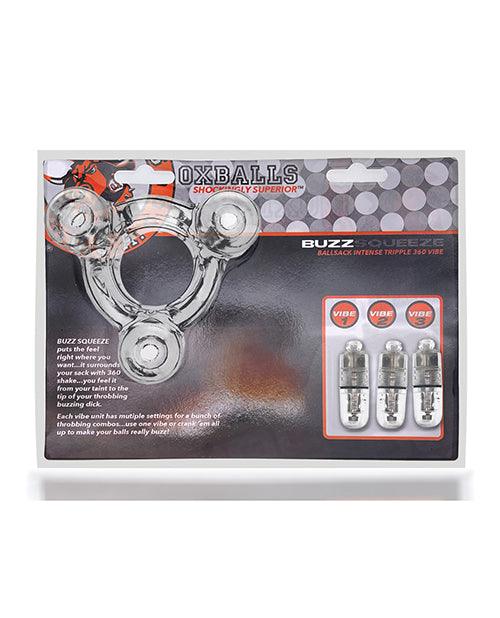 Oxballs Buzz Squeeze Ballstretcher Vibe - Buy At Luxury Toy X - Free 3-Day Shipping