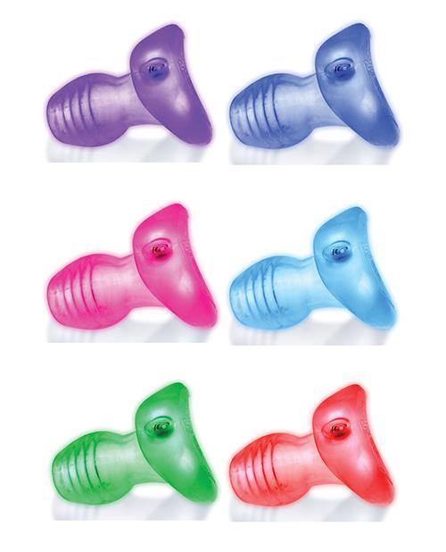 Oxballs Glowhole 1 Hollow Buttplug W/led Insert Small - Buy At Luxury Toy X - Free 3-Day Shipping