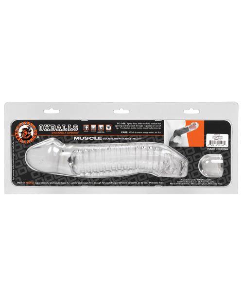 Oxballs Muscle Cock Sheath - Buy At Luxury Toy X - Free 3-Day Shipping