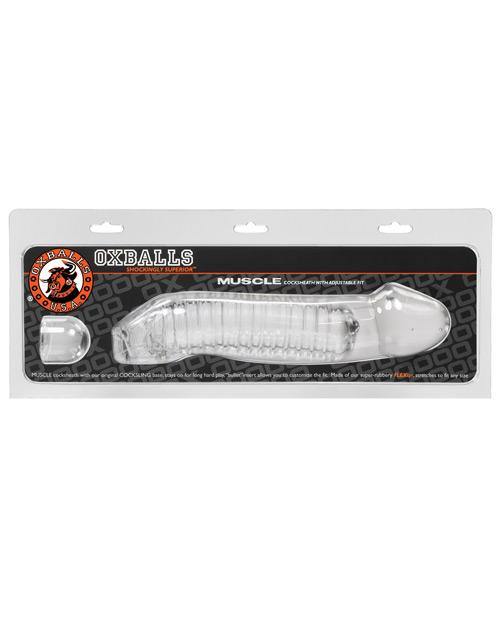 Oxballs Muscle Cock Sheath - Buy At Luxury Toy X - Free 3-Day Shipping