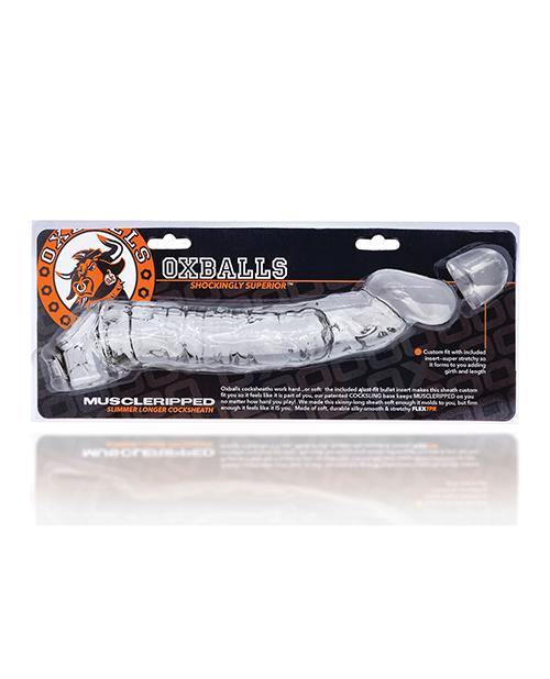 Oxballs Muscle Ripped Cocksheath - Buy At Luxury Toy X - Free 3-Day Shipping