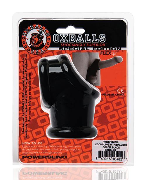 Oxballs Powerballs Cocksling & Ball Stretcher - Buy At Luxury Toy X - Free 3-Day Shipping