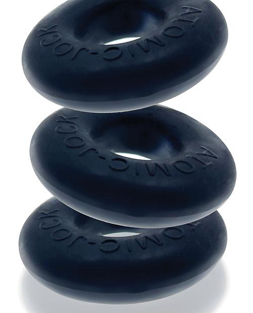 Oxballs Ringer Cockring Special Edition - Night Pack Of 3 - Buy At Luxury Toy X - Free 3-Day Shipping