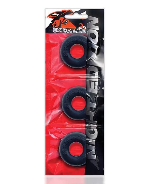 Oxballs Ringer Cockring Special Edition - Night Pack Of 3 - Buy At Luxury Toy X - Free 3-Day Shipping