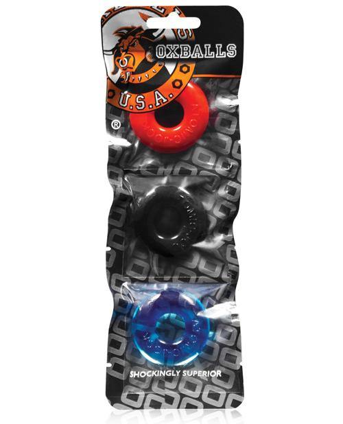 Oxballs Ringer Donut 3pk - Buy At Luxury Toy X - Free 3-Day Shipping