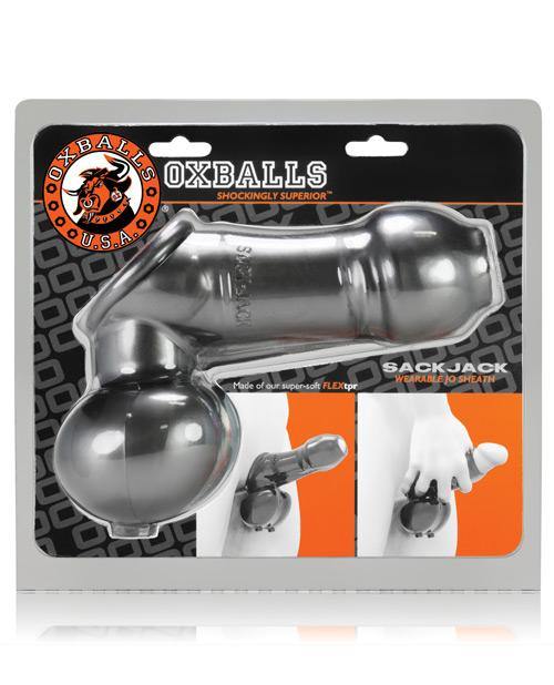 Oxballs Sackjack Wearable Jack Off Sheath - Buy At Luxury Toy X - Free 3-Day Shipping