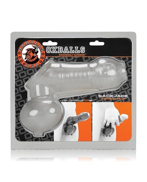 Oxballs Sackjack Wearable Jack Off Sheath - Buy At Luxury Toy X - Free 3-Day Shipping