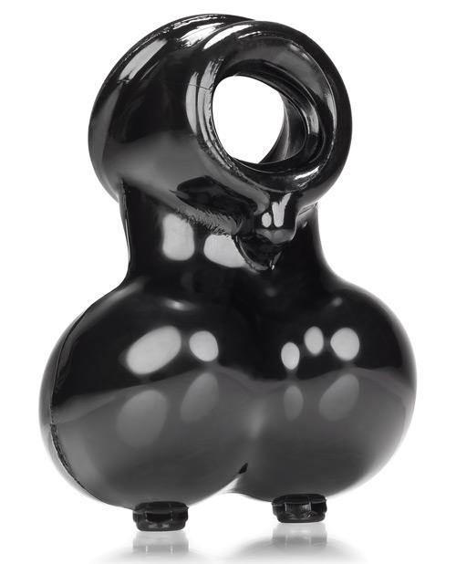 Oxballs Sacksling 2 Cock Sling Ball Bag - Black - Buy At Luxury Toy X - Free 3-Day Shipping