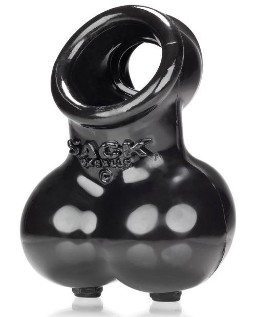 Oxballs Sacksling 2 Cock Sling Ball Bag - Black - Buy At Luxury Toy X - Free 3-Day Shipping