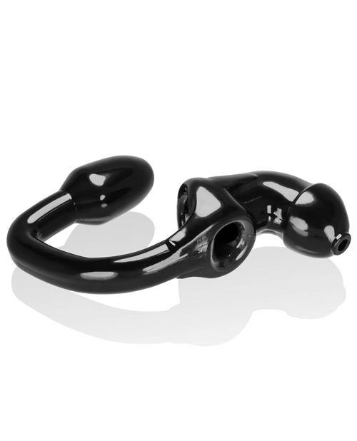 Oxballs Tailpipe Chastity Cocklock & Asslock Butt Plug - Buy At Luxury Toy X - Free 3-Day Shipping