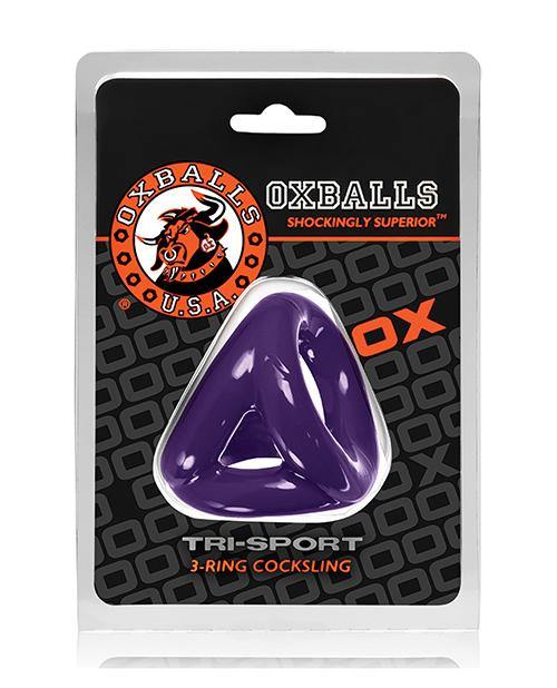 Oxballs Tri Sport Cocksling - Buy At Luxury Toy X - Free 3-Day Shipping