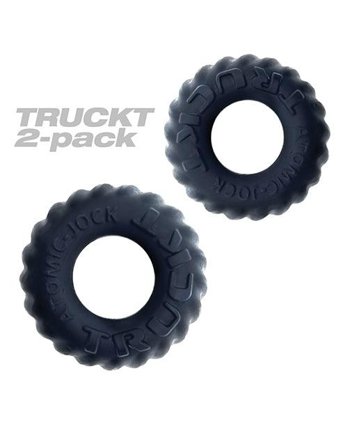 Oxballs Truckt Cock & Ball Ring Special Edition - Night Pack Of 2 - Buy At Luxury Toy X - Free 3-Day Shipping