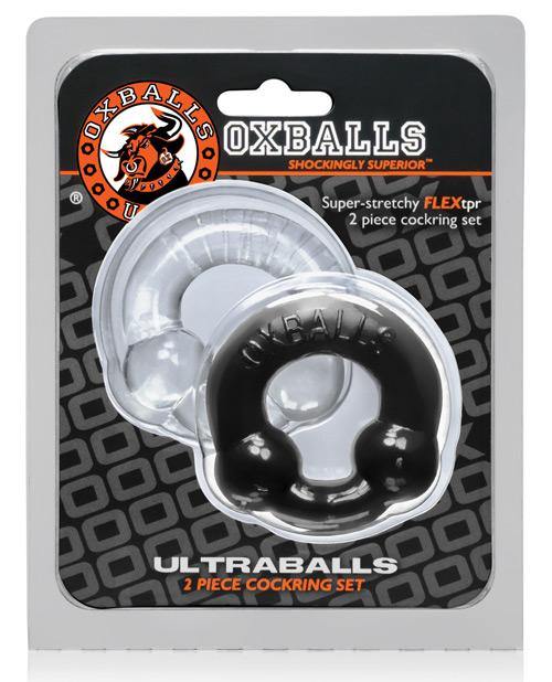 Oxballs Ultraballs Cockring 2pk - Buy At Luxury Toy X - Free 3-Day Shipping