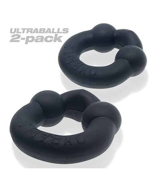 Oxballs Ultraballs Cockring Special Edition - Night Pack Of 2 - Buy At Luxury Toy X - Free 3-Day Shipping