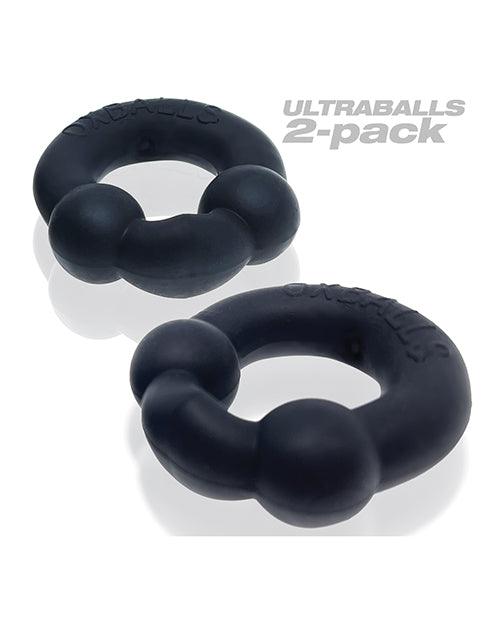Oxballs Ultraballs Cockring Special Edition - Night Pack Of 2 - Buy At Luxury Toy X - Free 3-Day Shipping