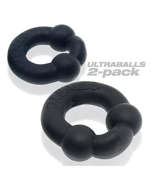 Oxballs Ultraballs Cockring Special Edition - Night Pack Of 2 - Buy At Luxury Toy X - Free 3-Day Shipping