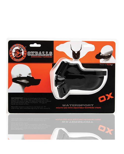 Oxballs Watersport Strap On Gag - Buy At Luxury Toy X - Free 3-Day Shipping
