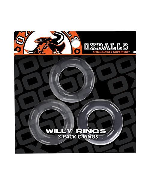 Oxballs Willy Rings 3pk - Buy At Luxury Toy X - Free 3-Day Shipping