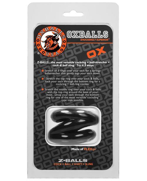 Oxballs Z-balls Ball Stretcher - Buy At Luxury Toy X - Free 3-Day Shipping