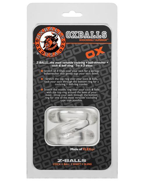 Oxballs Z-balls Ball Stretcher - Buy At Luxury Toy X - Free 3-Day Shipping