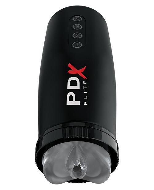 PDX Elite Rechargeable Motorbator 2 Masturbator - Buy At Luxury Toy X - Free 3-Day Shipping