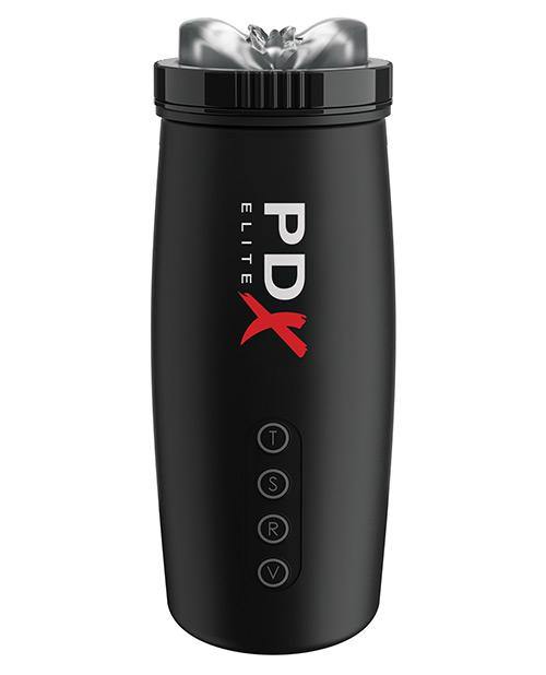 PDX Elite Rechargeable Motorbator 2 Masturbator - Buy At Luxury Toy X - Free 3-Day Shipping