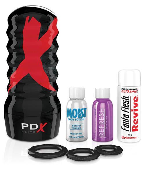 Pdx Extreme Elite Air Tight Pussy Stroker - Buy At Luxury Toy X - Free 3-Day Shipping