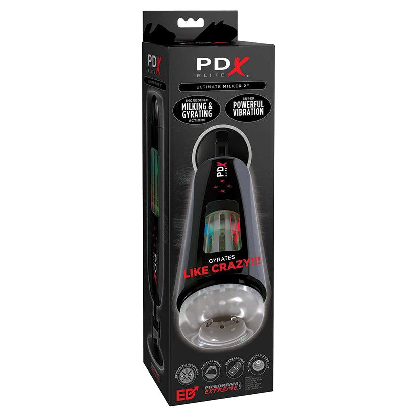 PDX Extreme Elite Ultimate Milker 2 - Buy At Luxury Toy X - Free 3-Day Shipping