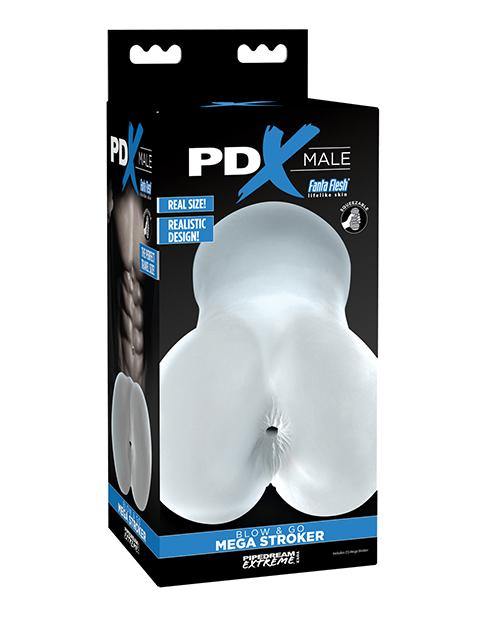 Pdx Male Blow & Go Mega Stroker - Buy At Luxury Toy X - Free 3-Day Shipping