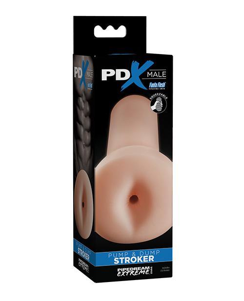 Pdx Male Pump & Dump Stroker - Buy At Luxury Toy X - Free 3-Day Shipping