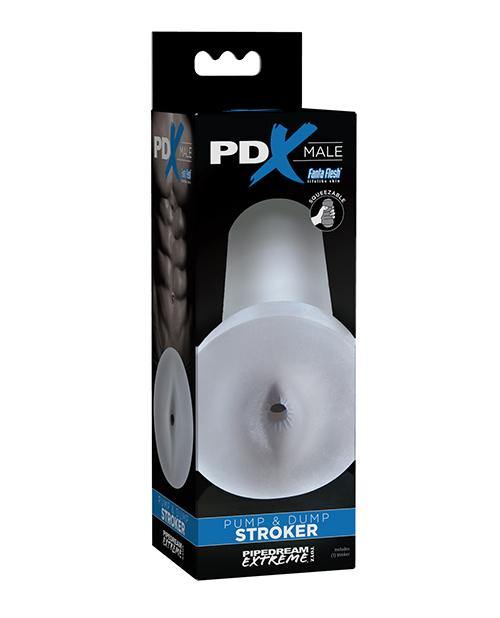 Pdx Male Pump & Dump Stroker - Buy At Luxury Toy X - Free 3-Day Shipping