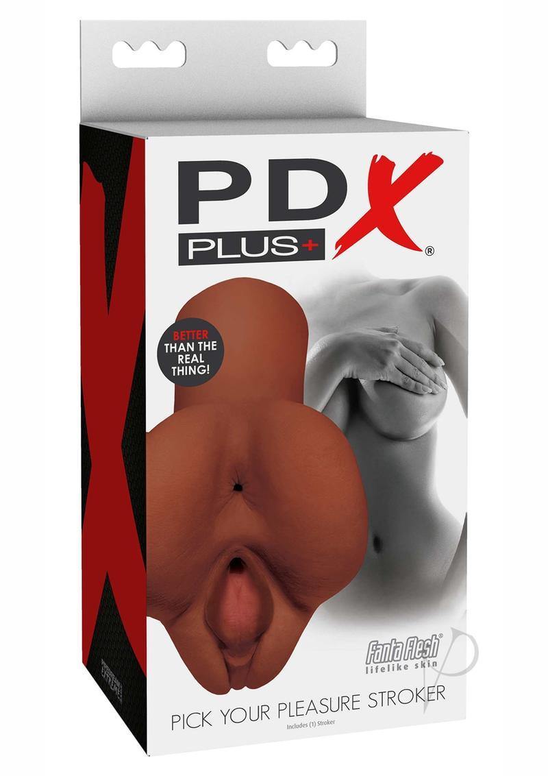 Pdx Plus Pick Your Pleasure Brown - Buy At Luxury Toy X - Free 3-Day Shipping